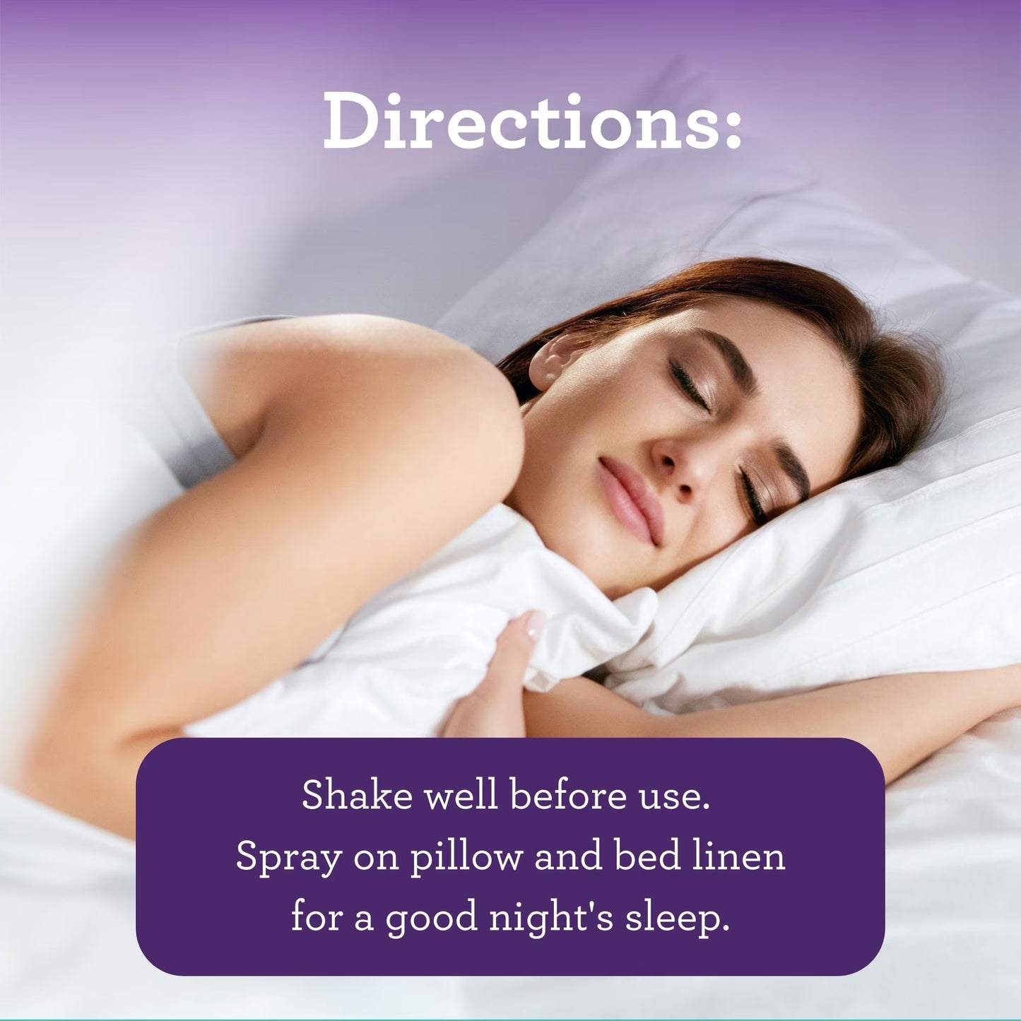 GuruNanda Natural Sleep Spray - Blend of Lavender & Chamomile Essential Oils for Restful Sleep, 1 fl oz