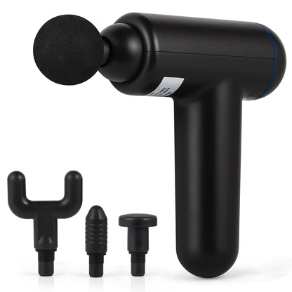 Oumilen Pro Sport Deep Tissue Percussion Muscle Massage Gun, Pure Black