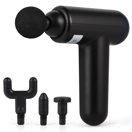 Oumilen Pro Sport Deep Tissue Percussion Muscle Massage Gun, Pure Black