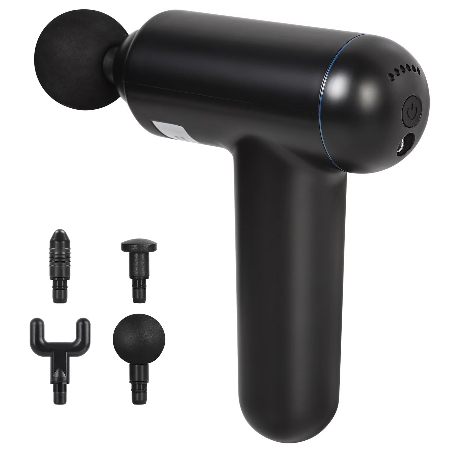 Oumilen Pro Sport Deep Tissue Percussion Muscle Massage Gun, Pure Black