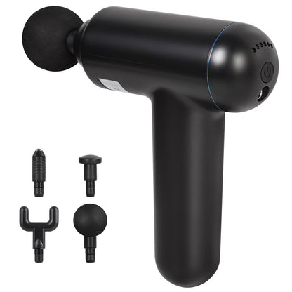 Oumilen Pro Sport Deep Tissue Percussion Muscle Massage Gun, Pure Black