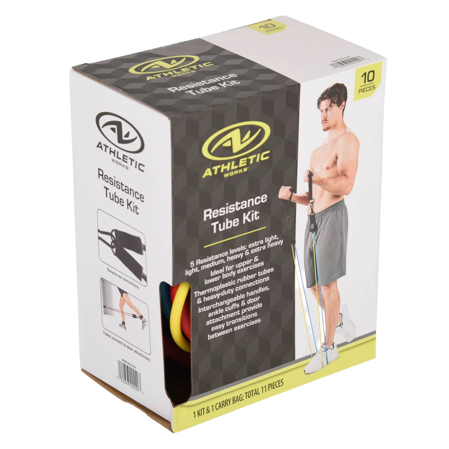 Athletic Works Resistance Tube Kit