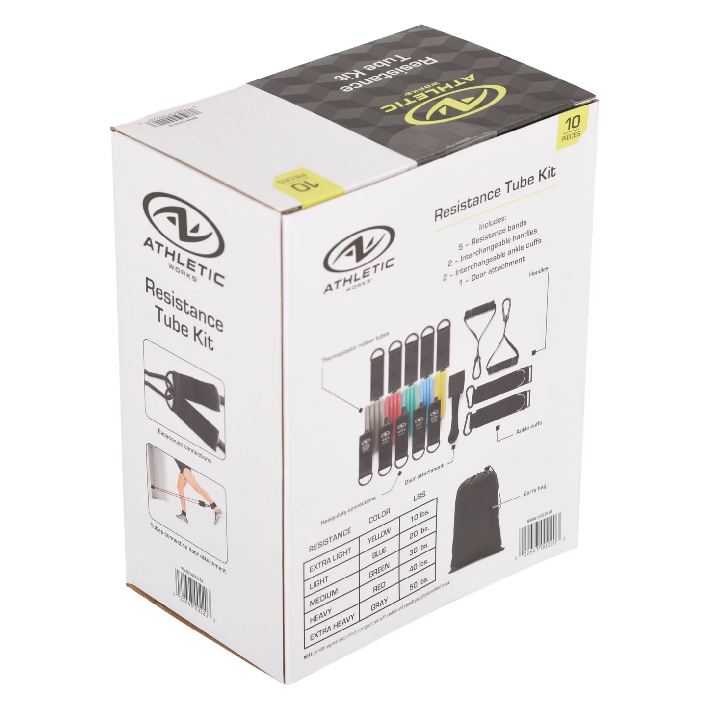 Athletic Works Resistance Tube Kit